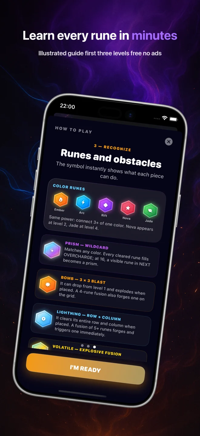 ChainForge illustrated rune guide